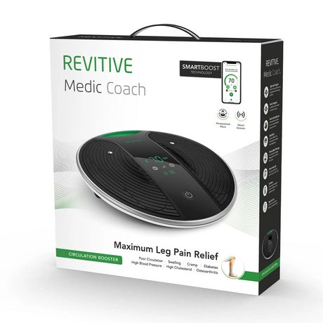 Revitive 5610-5575AQ-UK Medic Coach Circulation Booster - Bonus Superstore