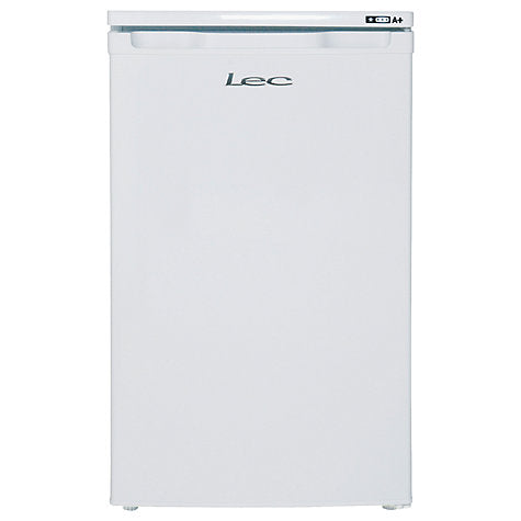 LEC U5511W Undercounter Freezer - White