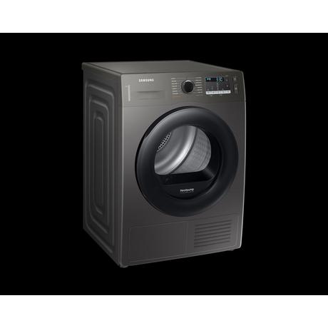 Samsung DV90TA040AN Series 5 9kg Heat Pump Tumble Dryer - Platinum Silver