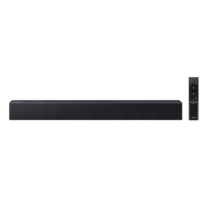 Samsung HW-B400F/XU 2.0ch Soundbar with 4 speakers - Titan Black