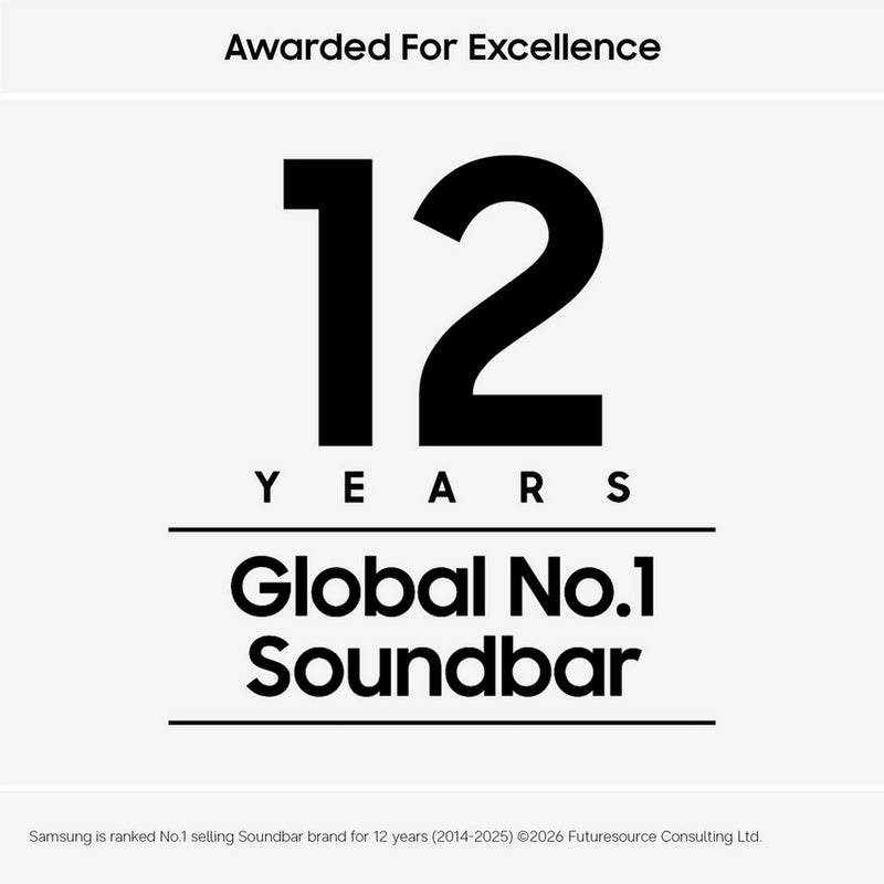 Samsung HW-LS70H/XU Multi-Directional Music Studio 7 WiFi-Bluetooth Wireless Speaker - Black