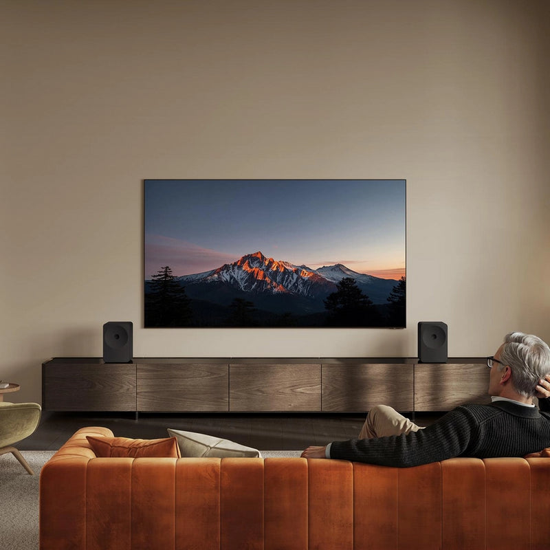 Samsung HW-LS70H/XU Multi-Directional Music Studio 7 WiFi-Bluetooth Wireless Speaker - Black