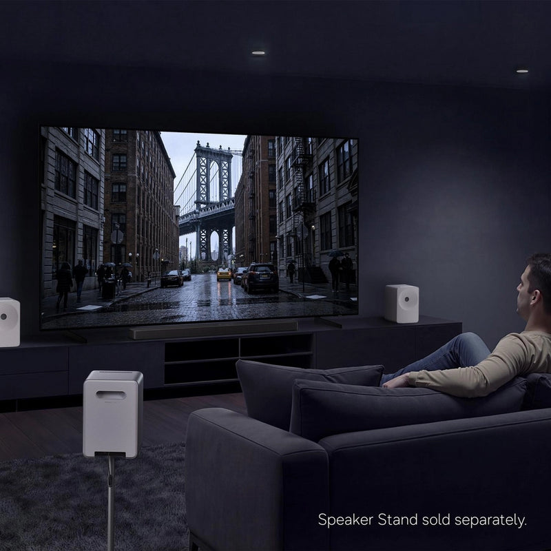Samsung HW-LS70H/XU Multi-Directional Music Studio 7 WiFi-Bluetooth Wireless Speaker - Black
