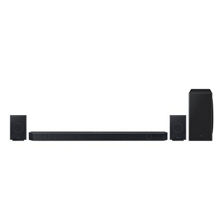 Samsung HW-Q930D/XU 9.1.4ch Soundbar with Wireless Subwoofer & Rear Speakers - Black - Bonus Superstore