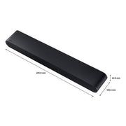 Samsung HW-S60D/XU 5.0ch All-in-One Soundbar, Q-Symphony,Dolby Atmos - Black - Bonus Superstore