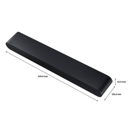 Samsung HW-S60D/XU 5.0ch All-in-One Soundbar, Q-Symphony,Dolby Atmos - Black - Bonus Superstore
