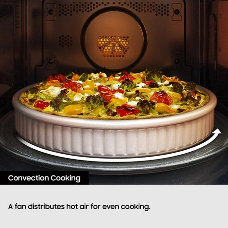 Samsung MC32DG7646CKE3 32L All-In-One Combi Microwave Oven with Air Fry - Black