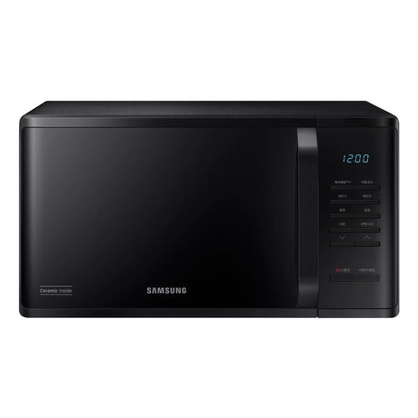Samsung MS23K3515AKEU 23L Solo Microwave Oven with Triple Distribution System - Black - Bonus Superstore