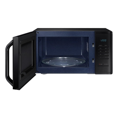 Samsung MS23K3515AKEU 23L Solo Microwave Oven with Triple Distribution System - Black - Bonus Superstore
