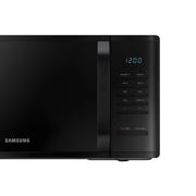 Samsung MS23K3515AKEU 23L Solo Microwave Oven with Triple Distribution System - Black - Bonus Superstore