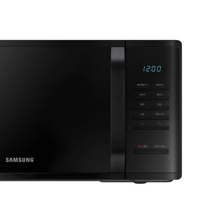 Samsung MS23K3515AKEU 23L Solo Microwave Oven with Triple Distribution System - Black - Bonus Superstore