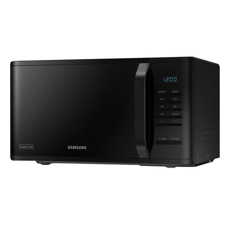 Samsung MS23K3515AKEU 23L Solo Microwave Oven with Triple Distribution System - Black - Bonus Superstore