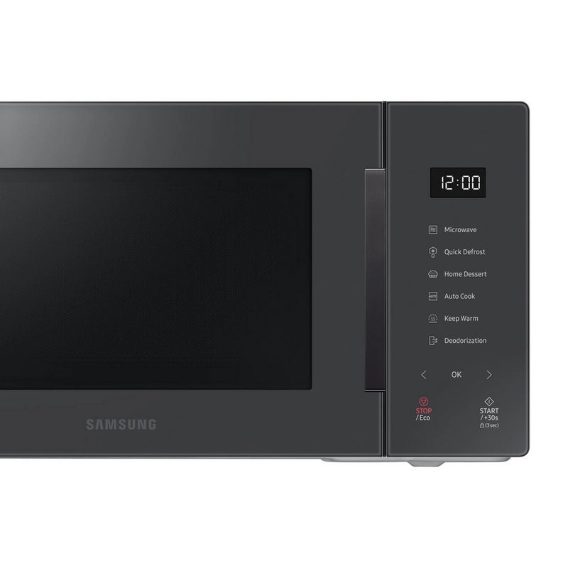 Samsung MS23T5018AC/EU 23 Litres Microwave - Charcoal