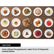 Samsung MS32DG4504ATE3 32L Solo Microwave with Triple Distribution System - Black - Bonus Superstore