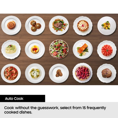 Samsung MS32DG4504ATE3 32L Solo Microwave with Triple Distribution System - Black - Bonus Superstore