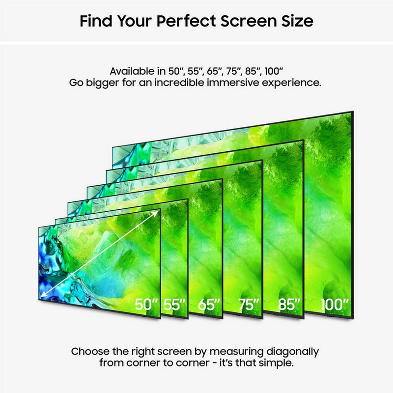 Samsung QE100QN80HUXXU 100" Neo QLED Vision AI Smart TV