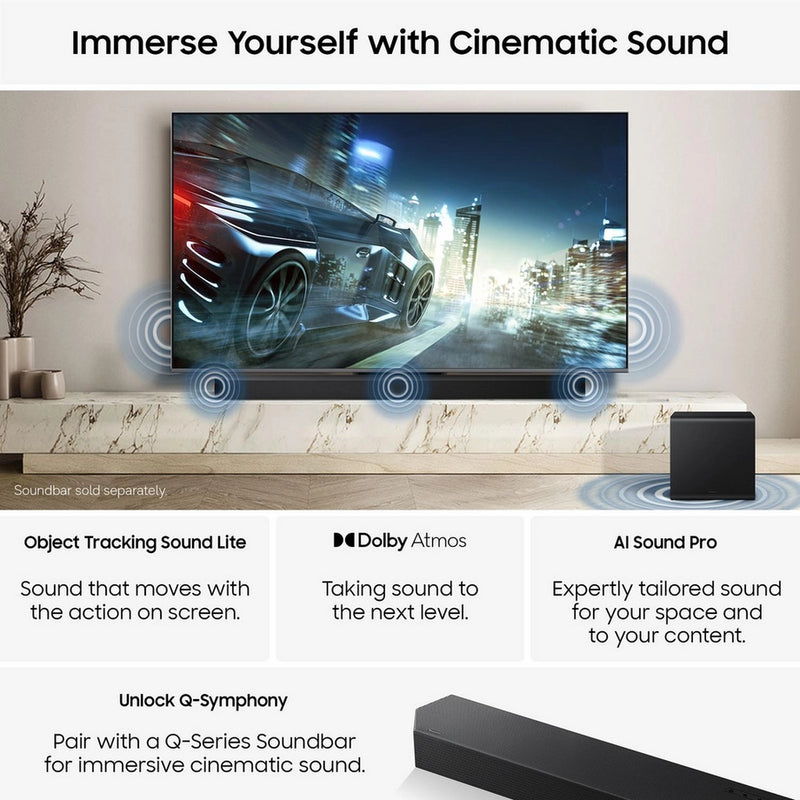 Samsung QE100QN80HUXXU 100" Neo QLED Vision AI Smart TV