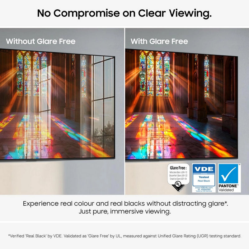 Samsung QE42S90HAEXXU 42" OLED Glare Free Vision AI Smart TV