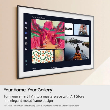 Samsung QE50LS03FAUXXU 50" 4K The Frame QLED Art Mode Smart TV