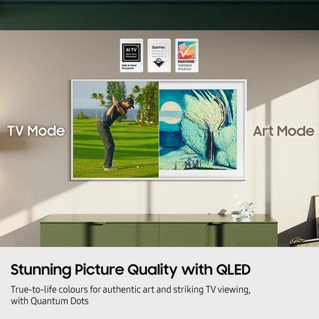 Samsung QE50LS03FAUXXU 50" 4K The Frame QLED Art Mode Smart TV