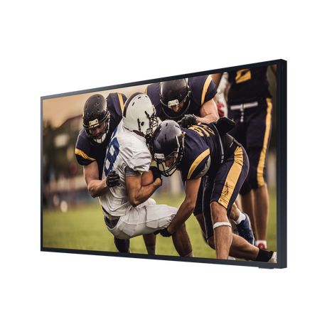 Samsung QE65LST7TCUXXU 65" Terrace 4K QLED Smart Outdoor TV Weather- Resistant Durability (IP55 Rated) with Ultra Bright Picture