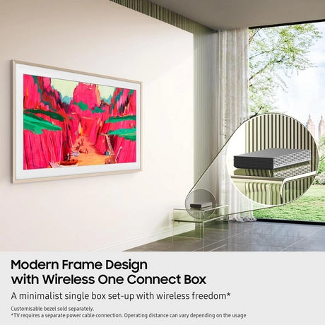 Samsung QE75LS03FWUXXU 75" Neo QLED The Frame Pro TV