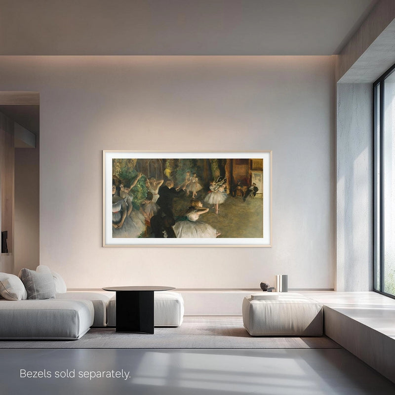 Samsung QE75LS03HWUXXU 75" 4K The Frame Pro Neo QLED 4K Vision AI Smart TV Art Mode & Wall Mount TV