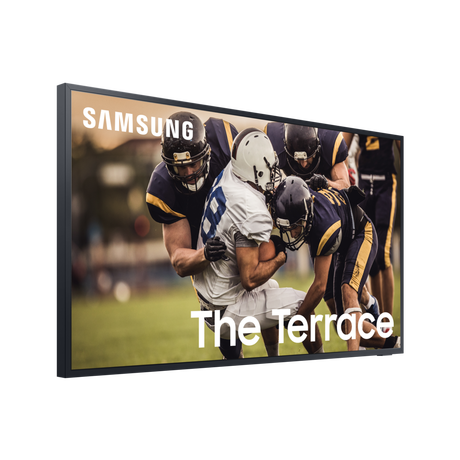 Samsung QE75LST7TCUXXU 75" Terrace 4K QLED Smart Outdoor TV Weather- Resistant Durability (IP55 Rated)