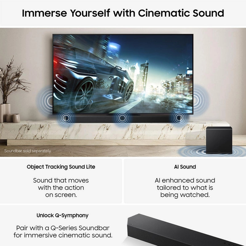 Samsung QE75QN73HAUXXU 75" 4K Neo QLED Vision AI Smart TV