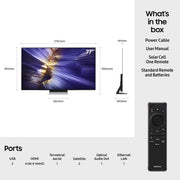 Samsung QE77S90FAEXXU 77" 4K OLED Smart AI TV - Bonus Superstore