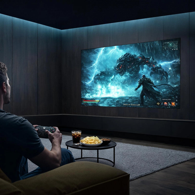 Samsung QE77S90HATXXU 77" OLED Glare Free Vision AI Smart TV