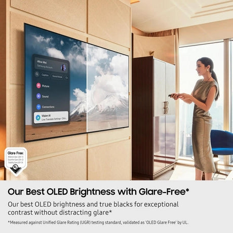 Samsung QE83S95FAEXXU 83" 4K OLED Smart AI TV