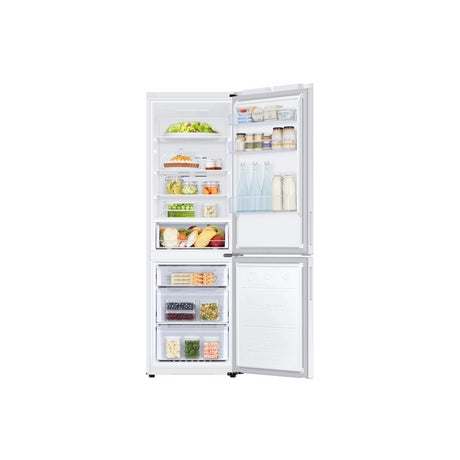 Samsung RB33B610EWW/EU 59.5cm 70/30 Fridge Freezer - White - Bonus Superstore