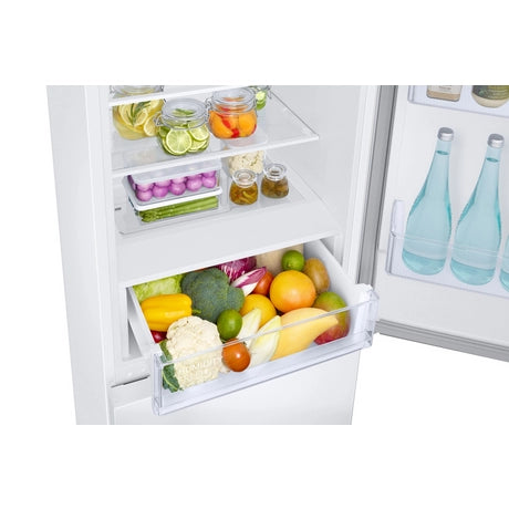 Samsung RB33B610EWW/EU 59.5cm 70/30 Fridge Freezer - White - Bonus Superstore