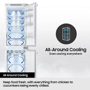 Samsung RB33B610EWW/EU 59.5cm 70/30 Fridge Freezer - White - Bonus Superstore