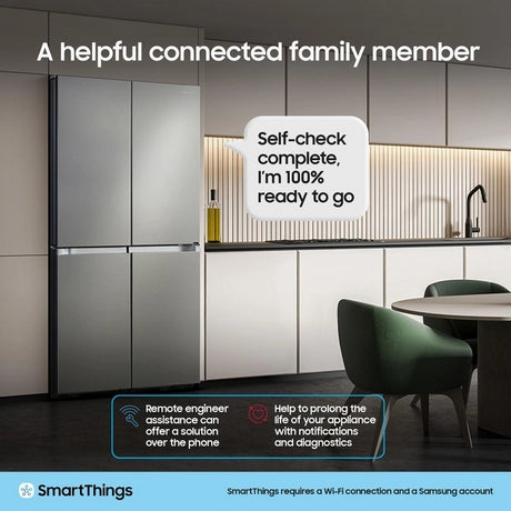 Samsung RF50C532EB1/EU 81.7cm American Fridge Freezer - Black - Bonus Superstore