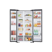 Samsung RS57DG400EM9EU 91cm Frost Free American Fridge Freezer - Silver - Bonus Superstore