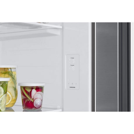 Samsung RS57DG400EM9EU 91cm Frost Free American Fridge Freezer - Silver - Bonus Superstore