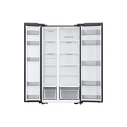 Samsung RS57DG400EM9EU 91cm Frost Free American Fridge Freezer - Silver - Bonus Superstore