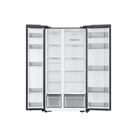 Samsung RS57DG400EM9EU 91cm Frost Free American Fridge Freezer - Silver - Bonus Superstore