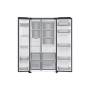 Samsung RS70F64KEFEU 91cm Side by Side American Fridge Freezer - Black - Bonus Superstore