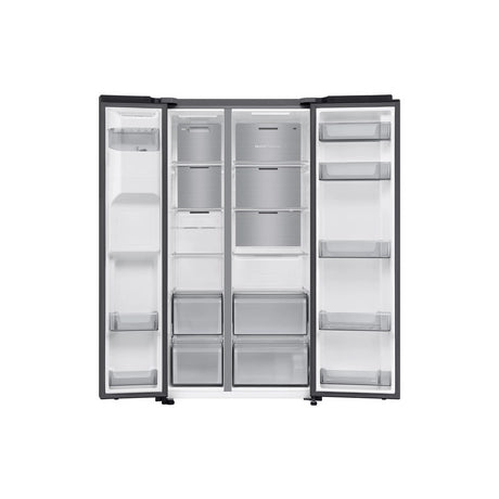 Samsung RS70F64KEFEU 91cm Side by Side American Fridge Freezer - Black - Bonus Superstore