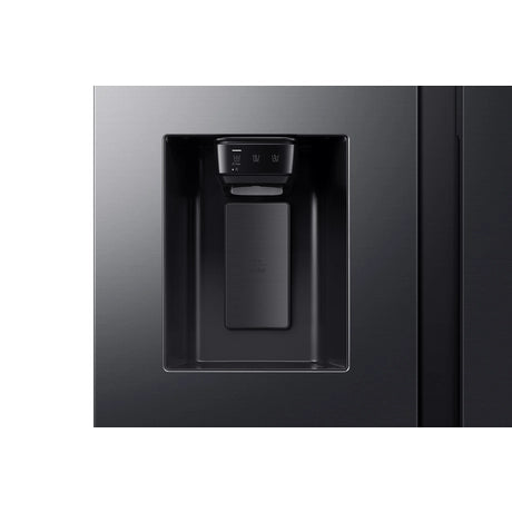 Samsung RS70F64KEFEU 91cm Side by Side American Fridge Freezer - Black - Bonus Superstore