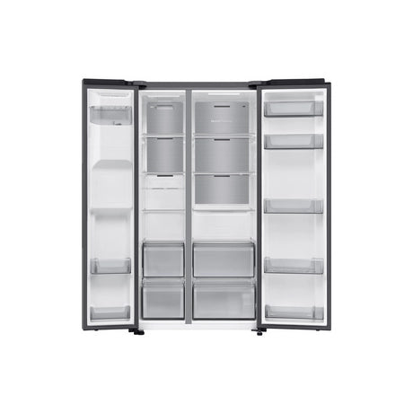 Samsung RS70F64KETEU 91cm Side by Side American Fridge Freezer - Silver - Bonus Superstore