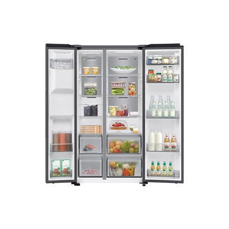Samsung RS70F64KETEU 91cm Side by Side American Fridge Freezer - Silver - Bonus Superstore