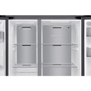 Samsung RS70F64KETEU 91cm Side by Side American Fridge Freezer - Silver - Bonus Superstore