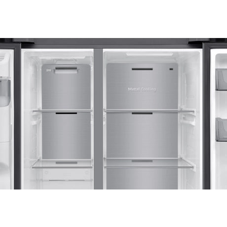 Samsung RS70F64KETEU 91cm Side by Side American Fridge Freezer - Silver - Bonus Superstore