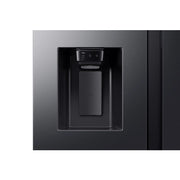 Samsung RS70F66KCFEU 91cm Side by Side American Fridge Freezer - Black - Bonus Superstore