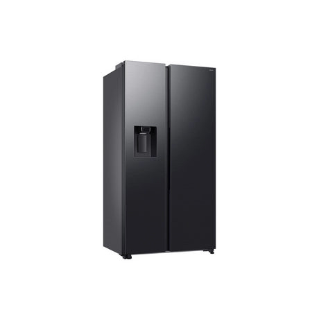 Samsung RS70F66KCFEU 91cm Side by Side American Fridge Freezer - Black - Bonus Superstore