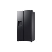 Samsung RS70F66KCFEU 91cm Side by Side American Fridge Freezer - Black - Bonus Superstore